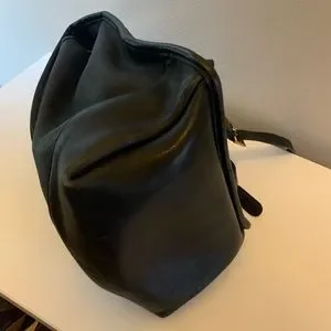 Coach | Bags | Coach 9s Vintage Large Black Daypack 9978  display picture 2